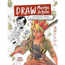 Draw Manga Action Techniques for Creating Dynamic Movement in Your Art