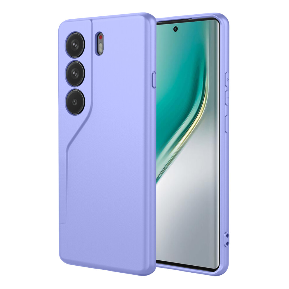 (Purple) For Tecno Camon 40 Pro 4G Case Soft Tpu Shockproof Protective Phone Cover Purple 6914294154780