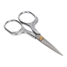 Vintage Embroidery Scissors Stainless Steel Silver