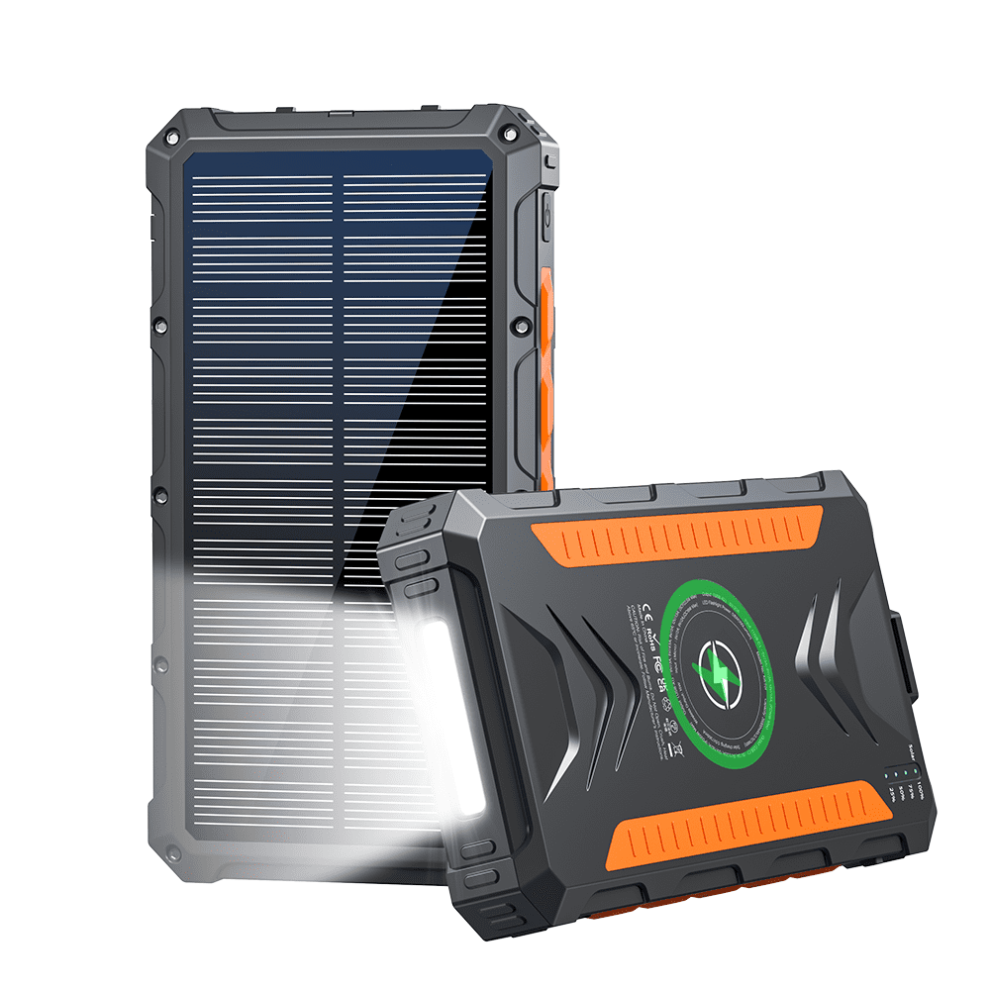 Solar Power Bank 20000Mah Lithium Polymer 971050951577