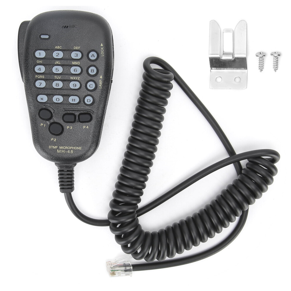 Nikou Micrã³Fono De Mano Con Enchufe Mh-48A6j Dtmf 1 Unidad 908436057332