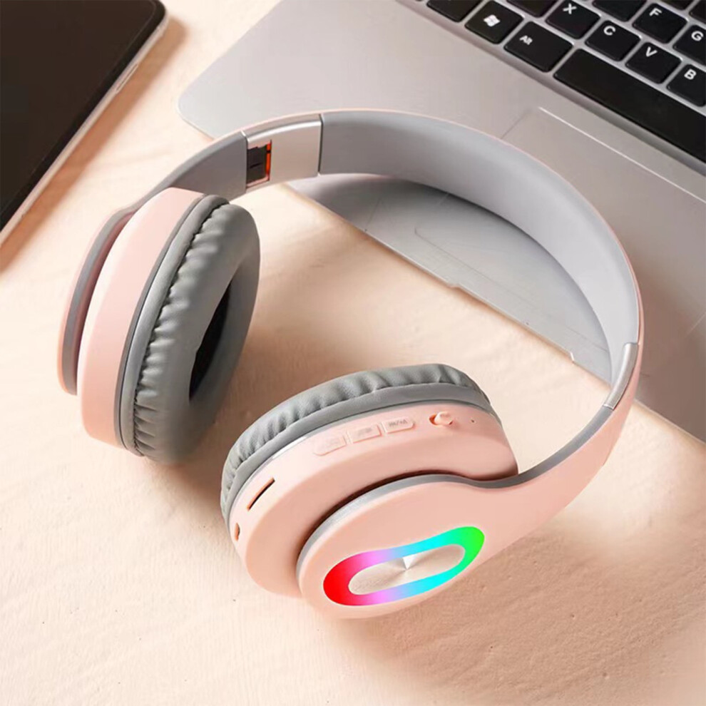 Lulshou Bluetooth 5.1 Wireless Headphones With Noise 971050952901