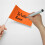 200Pack Marking Flags, Orange Yard Flags 15x4x5Inch,  Flags, Lawn Flags Markers, Irrigation Flags, Landscape Flags 3