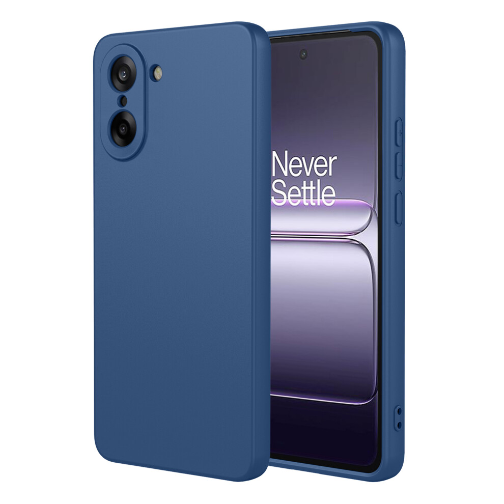 (Blue) For Oneplus Nord Ce5 5G / Ace 5 Racing 5G Case Soft Tpu Shockproof Protective Phone Cover Blue 6914295411974
