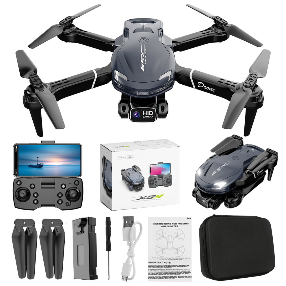 Foldable Drone With 1080P Camera And Altitude Hold 908436395946