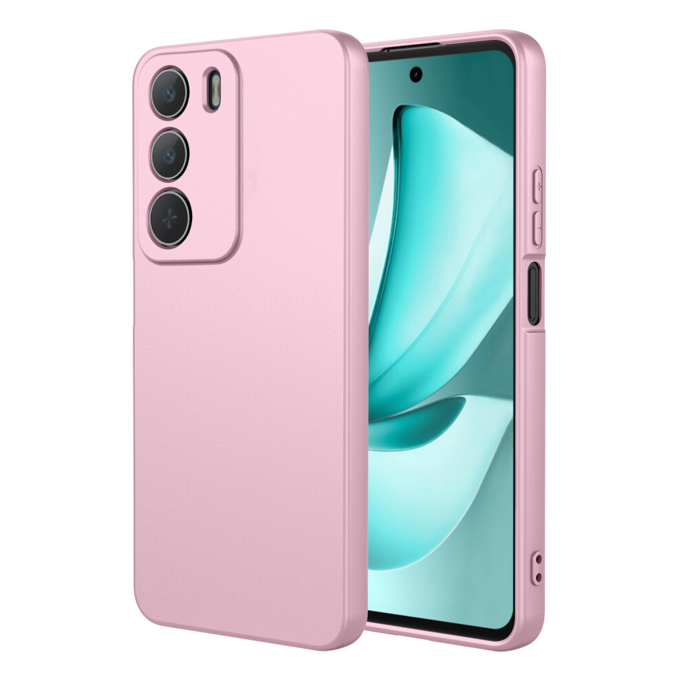 (Pink) For Realme C71 4G Case Soft Tpu Shockproof Protective Phone Cover Pink 6914299129813