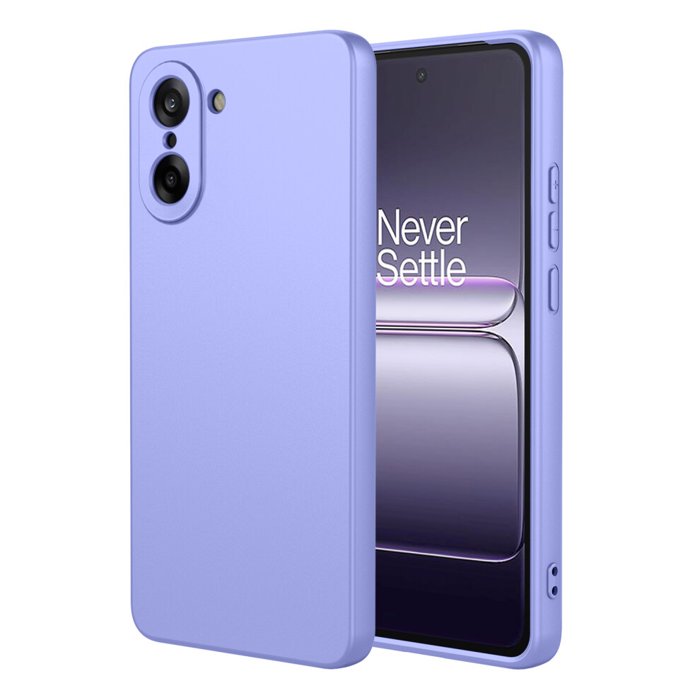 (Purple) For Oneplus Nord Ce5 5G / Ace 5 Racing 5G Case Soft Tpu Shockproof Protective Phone Cover Purple 6914290752584