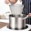 Φτερούγες κοτόπουλου για το σπίτι με λαβή κουζίνας από ανοξείδωτο ατσάλι, δίχτυ, 5