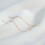 Silver Trend Long Wire Tassel Drop Earrings 7