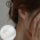 Silver Trend Long Wire Tassel Drop Earrings 5
