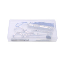 Antique Scissors Set TPR Material 5 Pieces