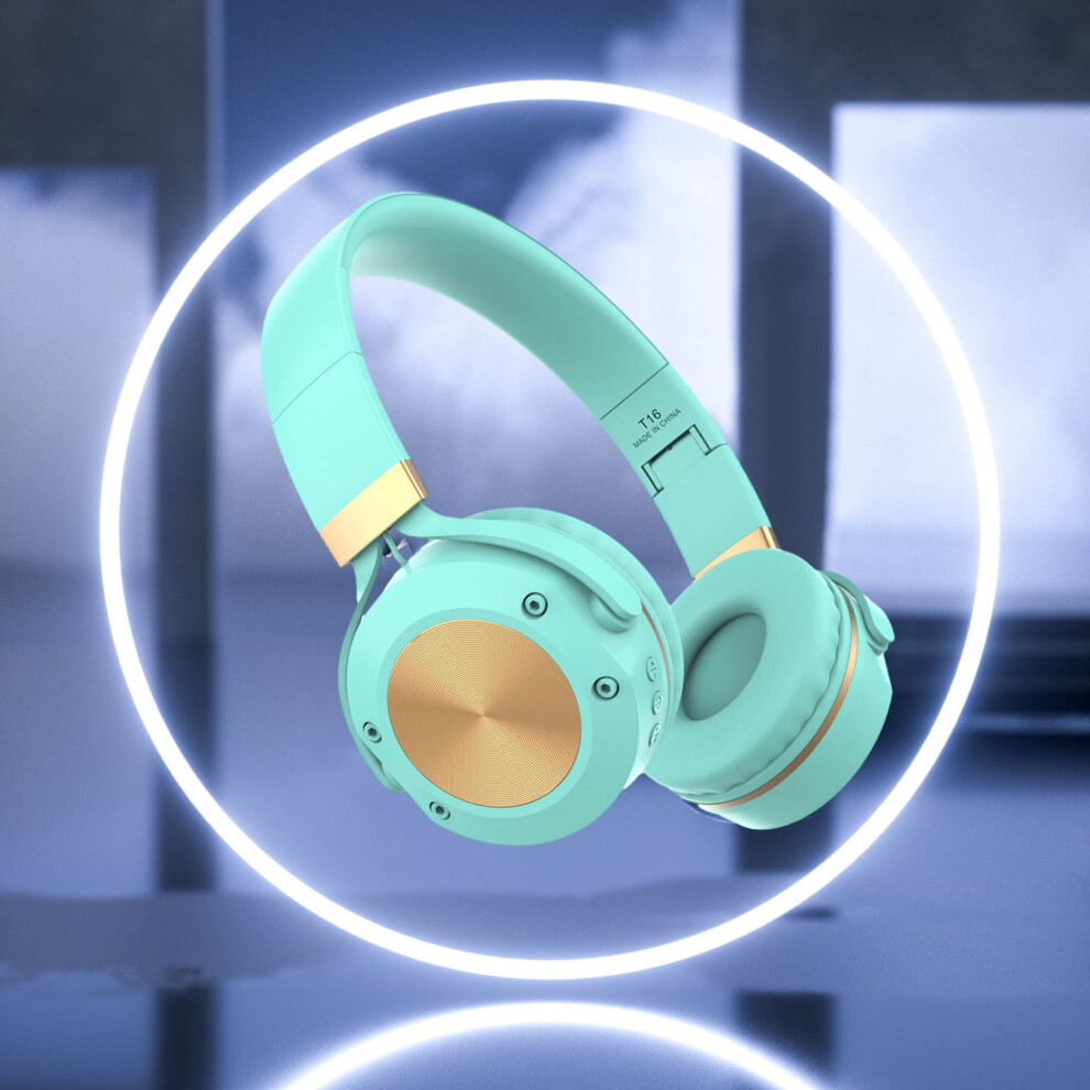 Lulshou Bluetooth Headphones With Mic, 10 Hours, Bluetooth 971050955414