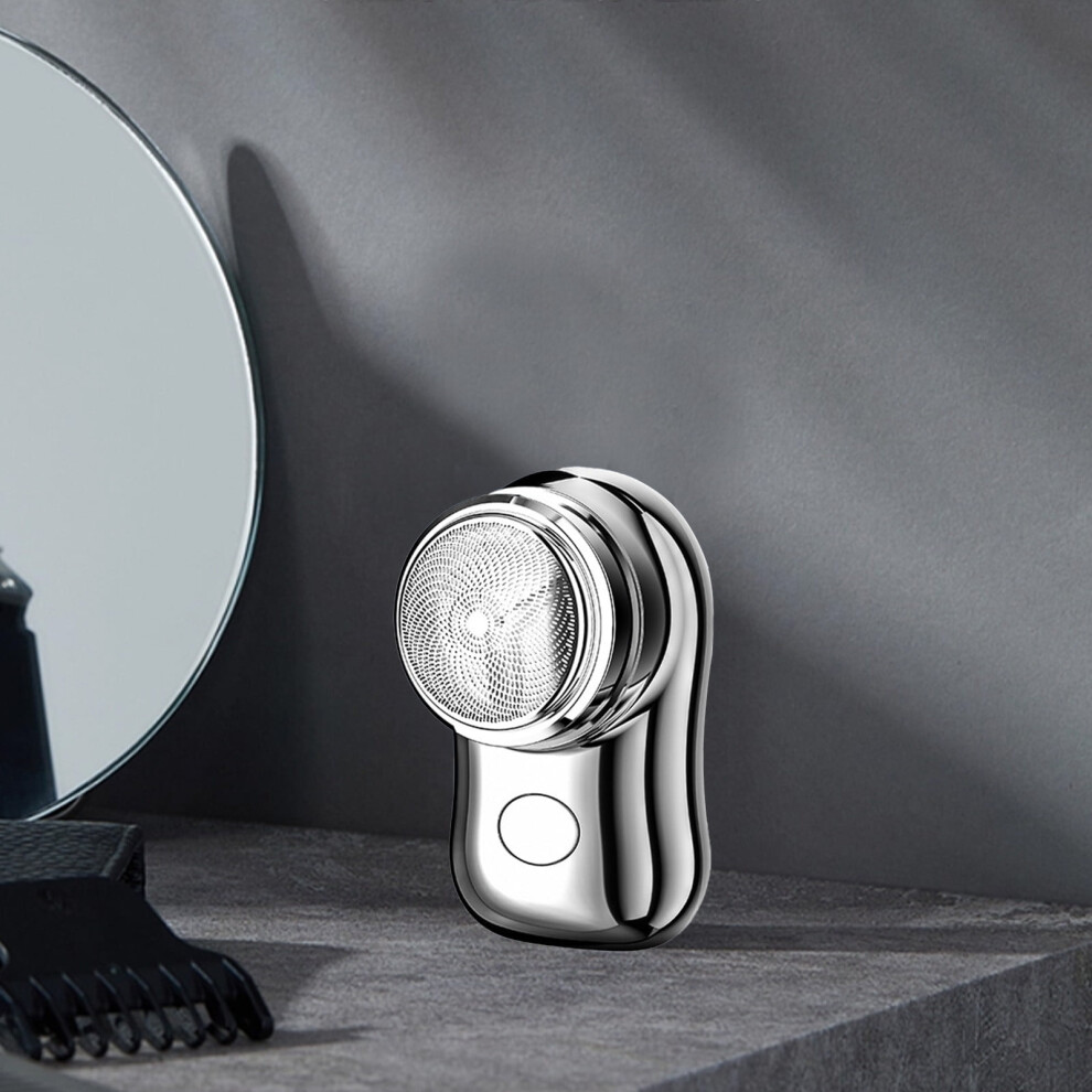 Ozmmyan Electric Shaver for Men Portable Wet/Dry USB