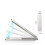 Phone Holder Adjustable Silver 2