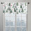 Green Christmas Tree Curtains Polyester 140x70cm 4