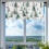 Green Christmas Tree Curtains Polyester 140x70cm 5
