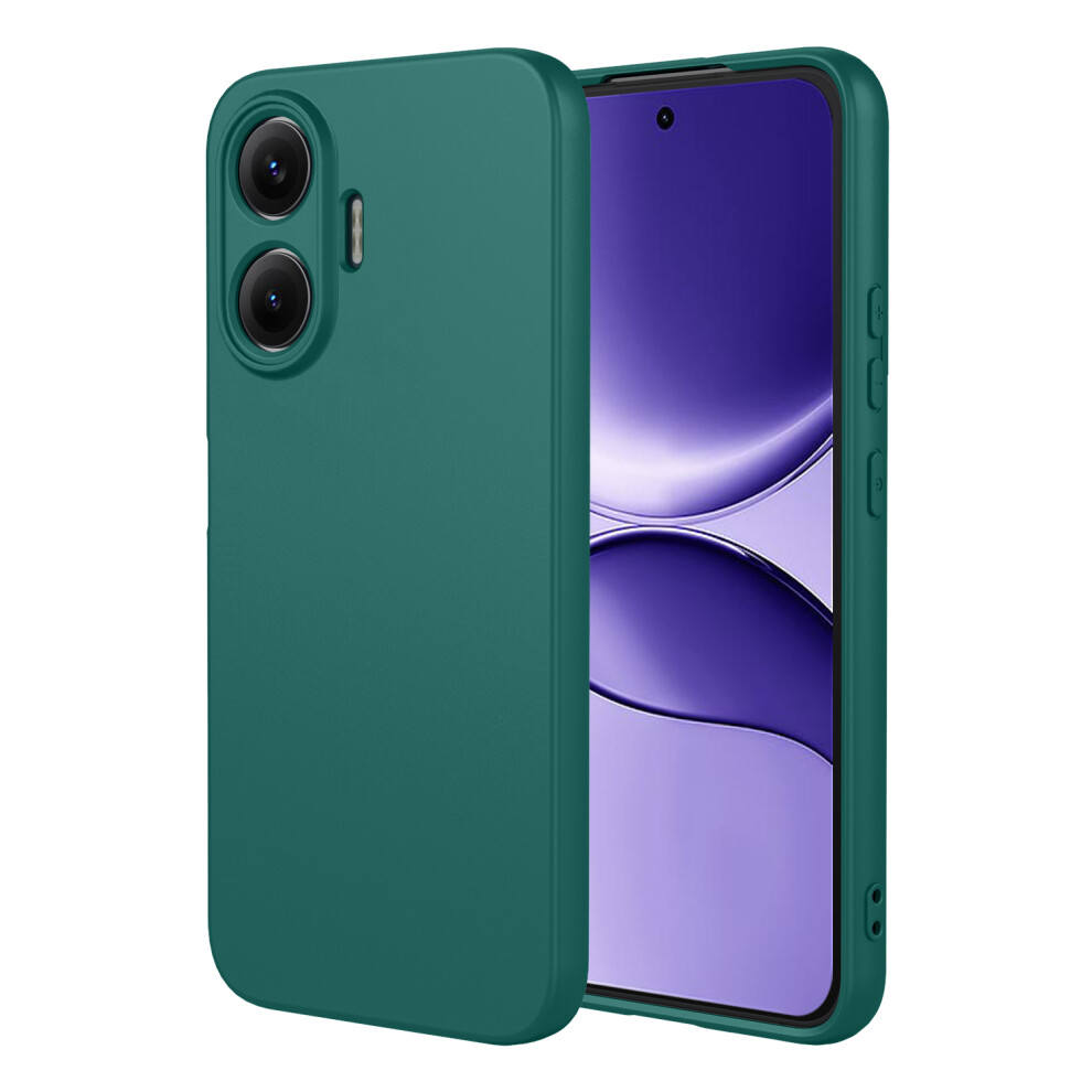 (Blackish ) For Xiaomi Poco F7 5G / Redmi Turbo 4 Pro 5G Case Soft Tpu Shockproof Protective Phone Cover Green 6914296946444