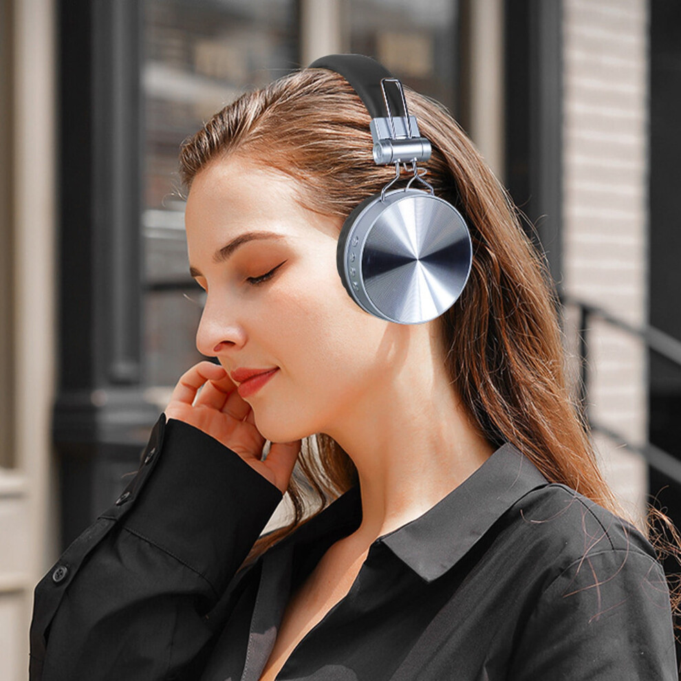 Lulshou Bluetooth Headset With Noise Cancellation 971050955506