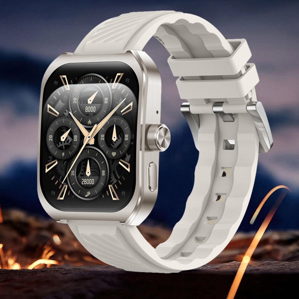 Txmfgh Smart Watch Ip68 Sleep Tracking Bluetooth Call 908436059107