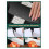 2X Double-Sided Diamond Sharpening Stone,Whetstone Honeycomb Surface Plate with Non-Slip Base(400/1000 Grit) 4
