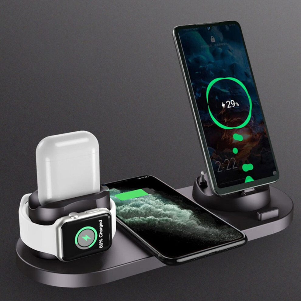 Valseel Smart Watch Charging Dock Stand Wireless Fast 908436397773
