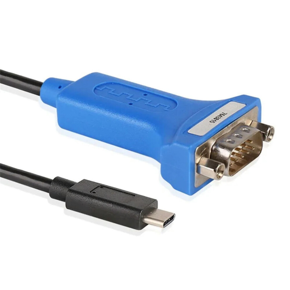 Usb-C To Rs232 Serial Converter Cable Db9 Com Adapter 971050949048