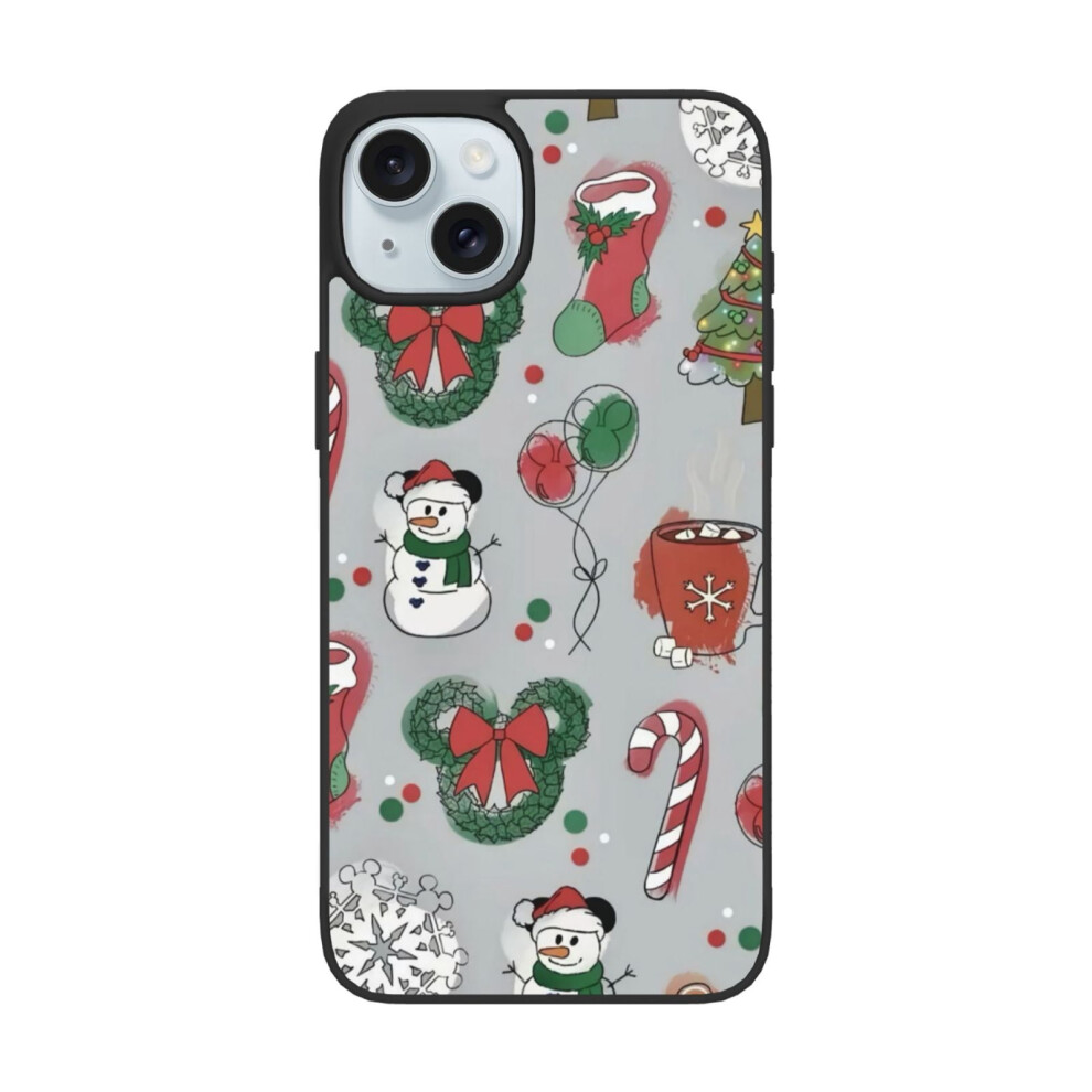 Mickey Mouse Iphone 15 Case Shockproof Pc+Tpu Dual-Camera 971050969527