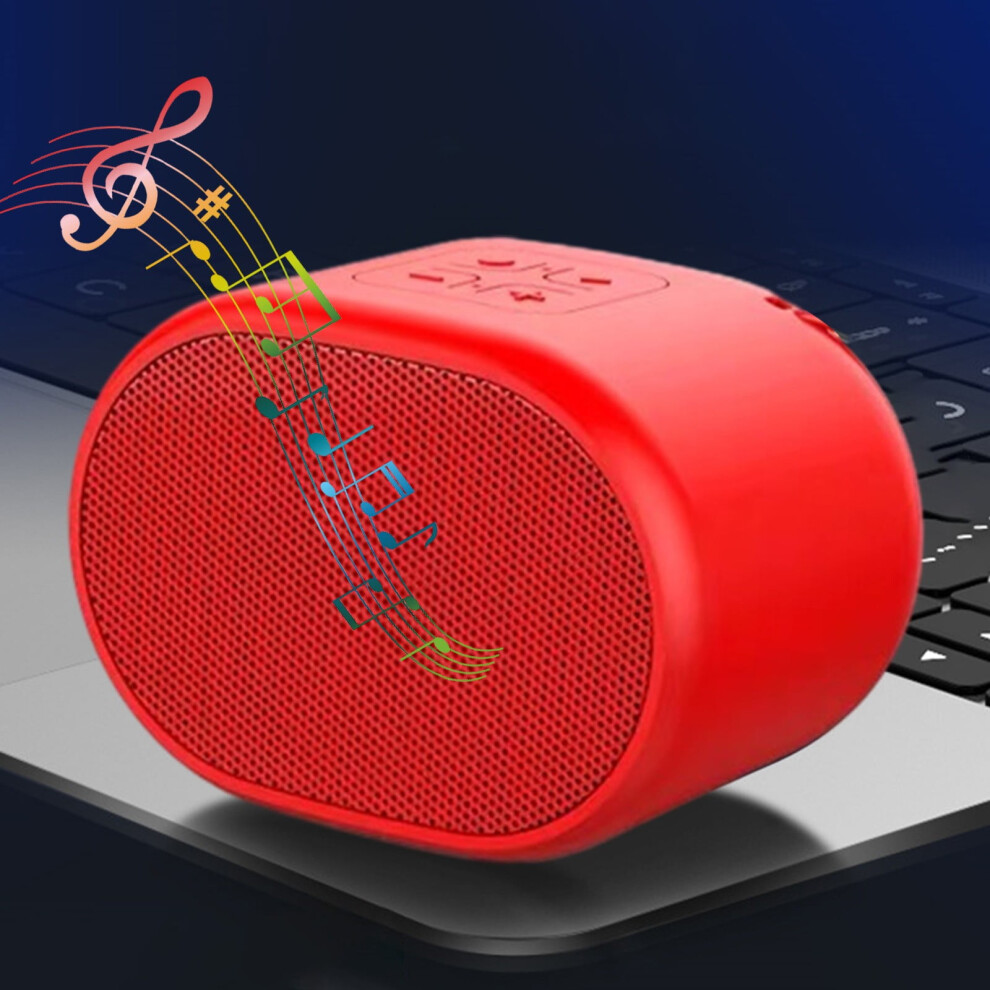 Txmfgh Portable Bluetooth Speaker With High-Fidelity Sound 908436069441