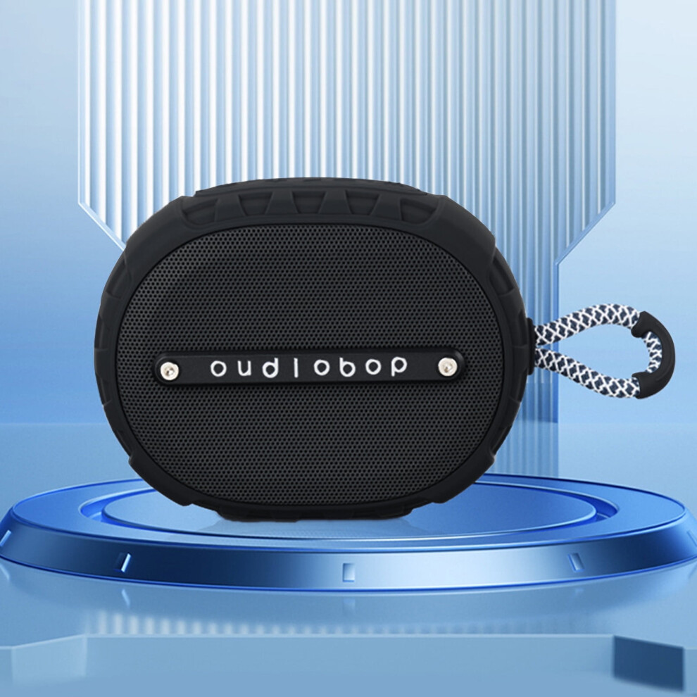 Txmfgh P10 Bluetooth Speaker Portable 20H Battery Black/Blue 908436059466