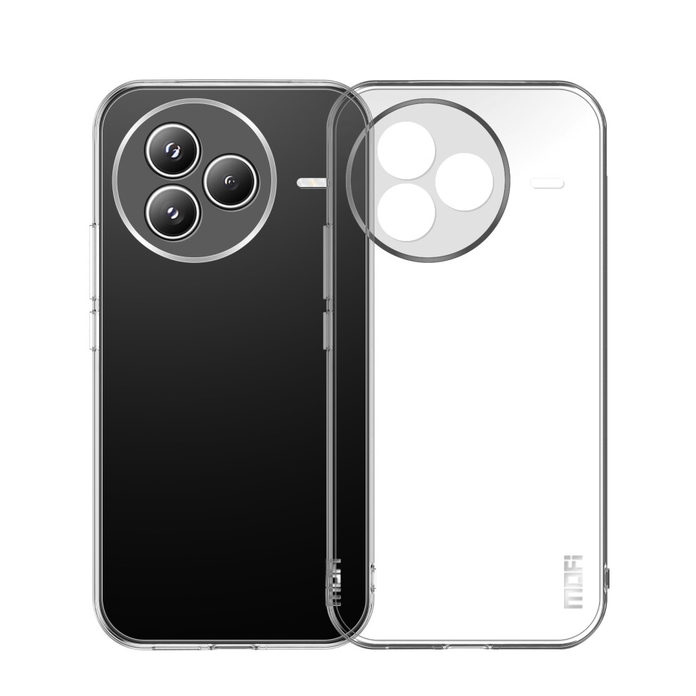 (Transparent) Mofi For Xiaomi Civi 5 Pro 5G Clear Phone Case Ultra-Thin Tpu Phone Back Cover 6914295674645