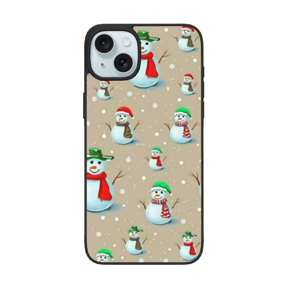 Iphone 15 Christmas Phone Case Shockproof Pc+Tpu Dual Camera 971050970066