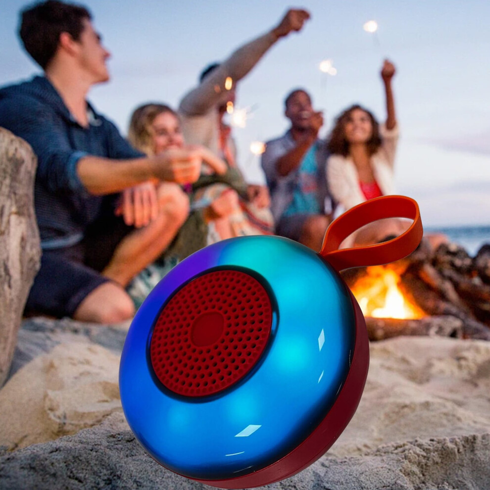 Txmfgh Outdoor Bluetooth Pendant Speaker With Lights 1Pc 908436059886