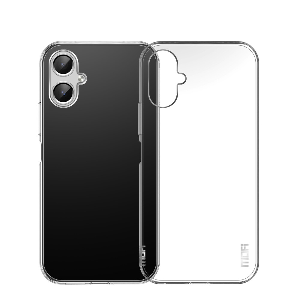 (Transparent) Mofi For Samsung Galaxy A07 4G Clear Phone Case Ultra-Thin Tpu Phone Back Cover 6914297092560