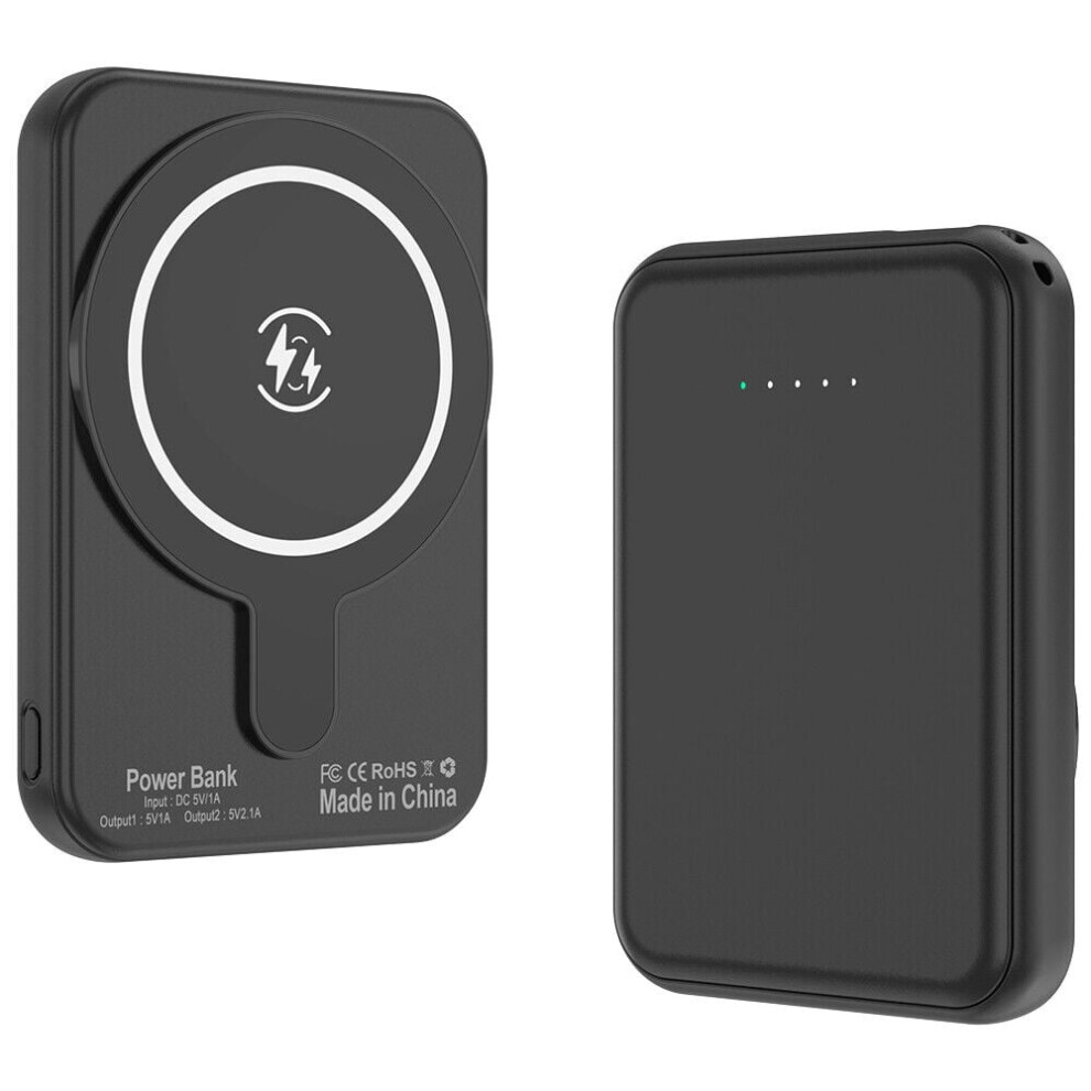 Qi Wireless Power Bank 10000Mah Portable Charger Light 971050951027