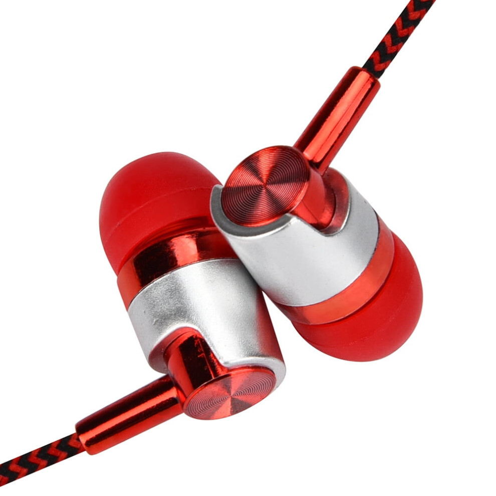 Universal 3.5Mm In-Ear Stereo Earphones With Mic 971050952642