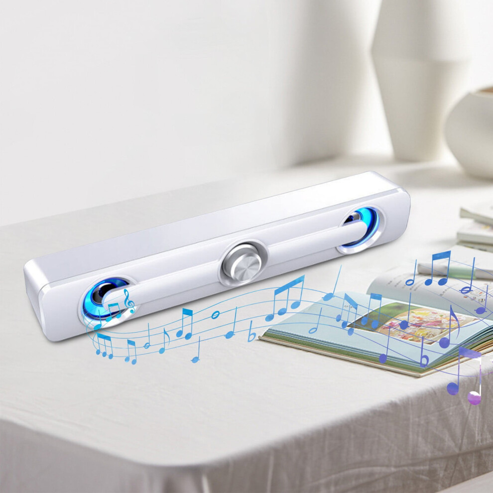 Computer Speakers With Subwoofer For Desktop And Laptop 971050952703
