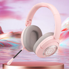 Lulshou wired headphones for school and gaming, noise