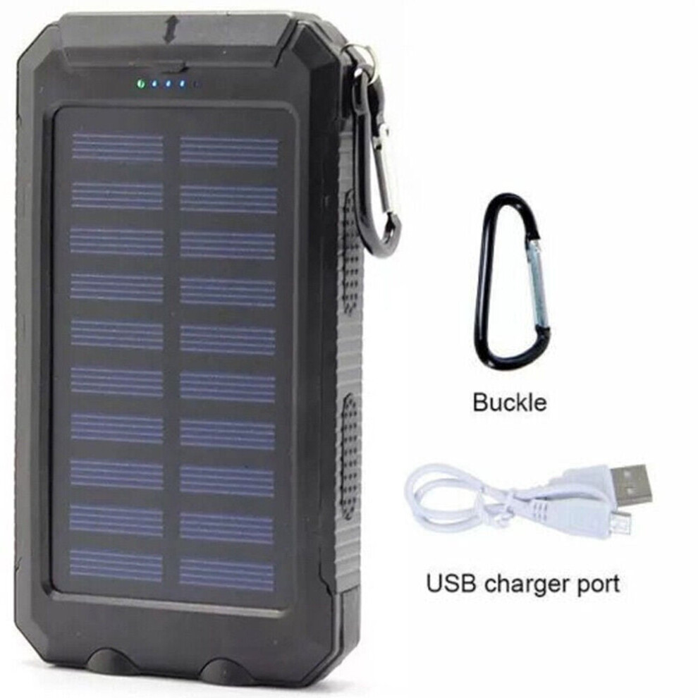 Solar Power Bank Waterproof 10000Mah Portable 971050951263