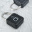 Waterproof Fingerprint Lock for Dorms and Cabinets 1 Pack 2