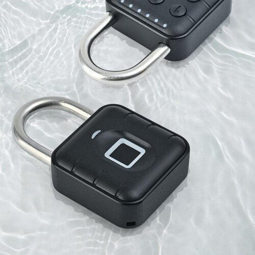 Waterproof Fingerprint Lock for Dorms and Cabinets 1 Pack 1