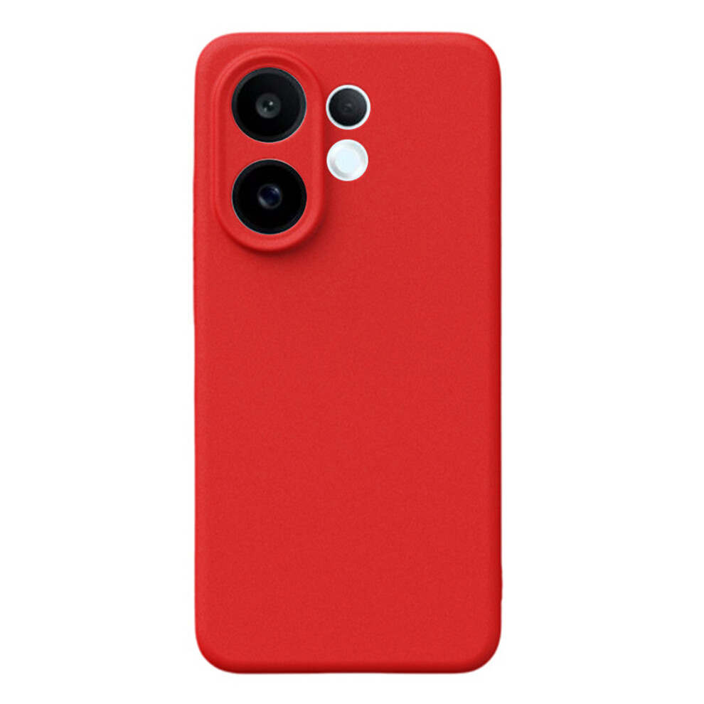 (Chinese ) Ycaden For Vivo S30 5G Magnetic Case Precise Cutouts Tpu Phone Back Cover Red 6914295648707