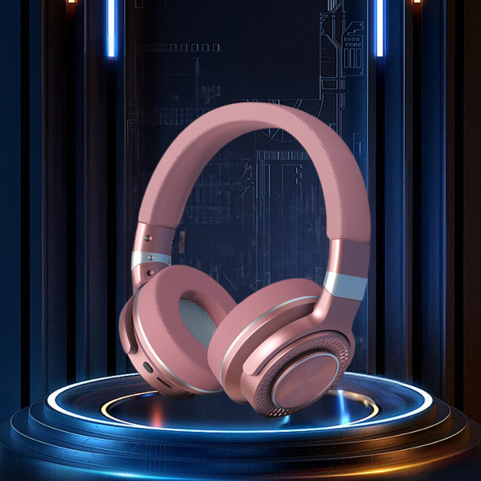 Lulshou Bluetooth Over-Ear Headphones With Noise Reduction, 971050952550