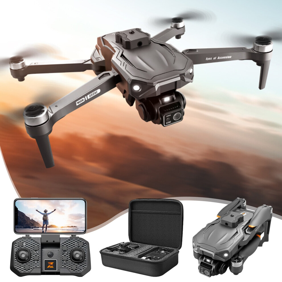 Drone With Camera Fpv, 2.4G Rc Quadcopter With Led Light 971050952079