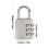 4-Digit Combination Padlock for Locker Cabinet Gate Toolbox 2