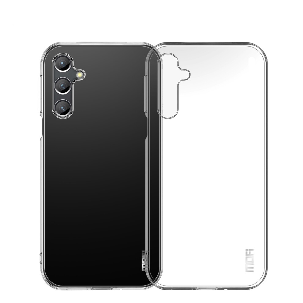 (Transparent) Mofi For Samsung Galaxy A17 5G / A17 4G Clear Phone Case Ultra-Thin Tpu Phone Back Cover 6914290433049