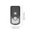 Wireless Voice Intercom Doorbell 1000m Range Rechargeable 4