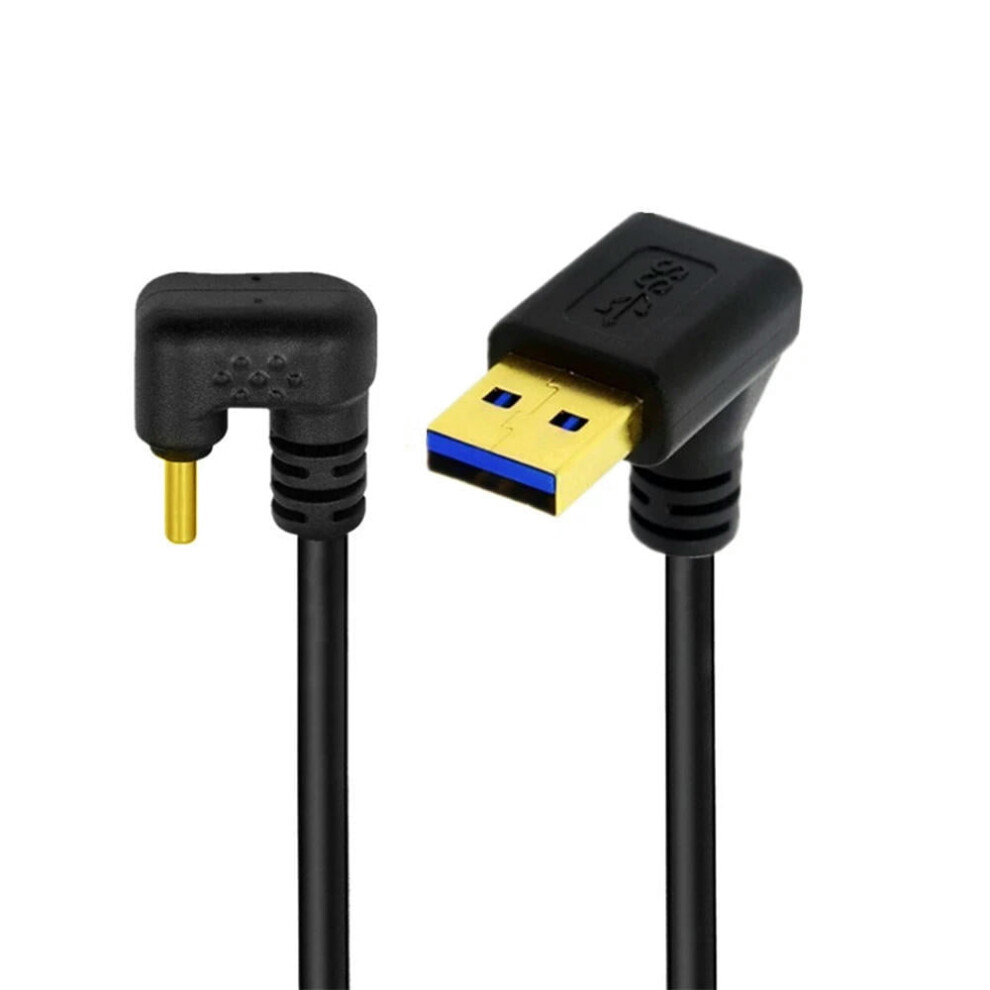 Usb 3.0 Type-A To Type-C Right-Angle Data Cable 5 Gbps 971050949482