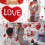 Faux Red Rose Petals Wedding Decoration 1000 pcs 2