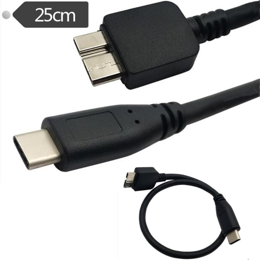 Usb-C To Micro-B Cable Usb 3.1 0.25M 971050950594
