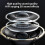 Bluetooth Headset Wireless Over-Ear ANC HiFi Stereo 4